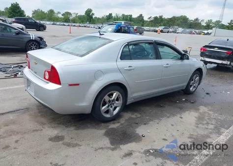 2010 Chevrolet Malibu Lt из США, поврежденный, VIN 1G1ZC5EBXAF162036